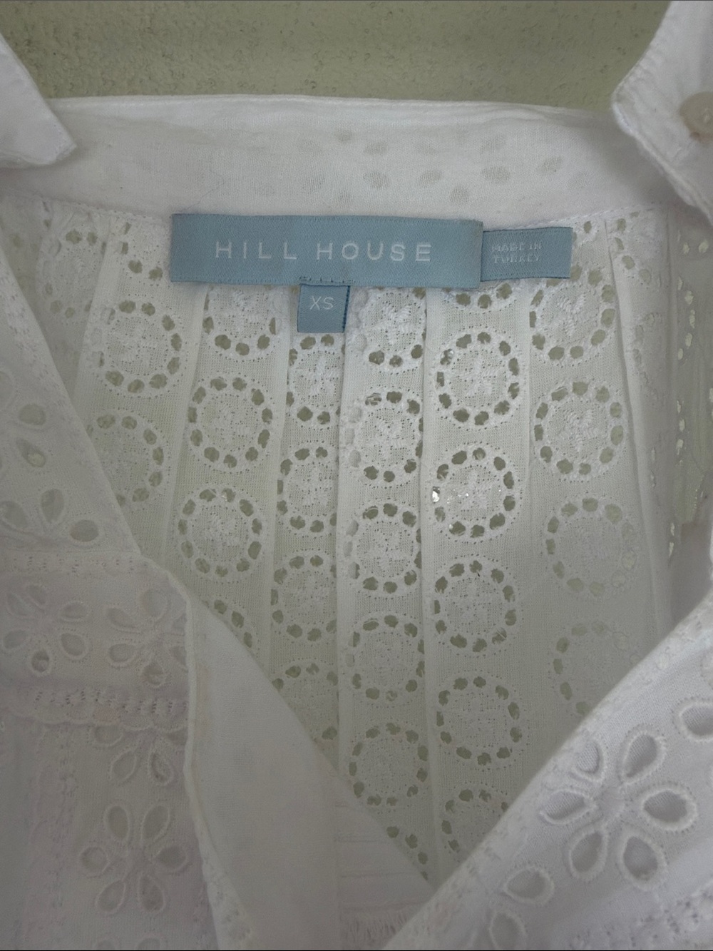 HILL HOUSE The Aida Dress XS - Picture 3 of 3